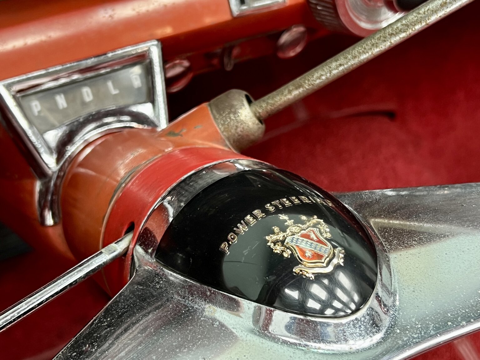 Interiörbild 1958 Buick Special