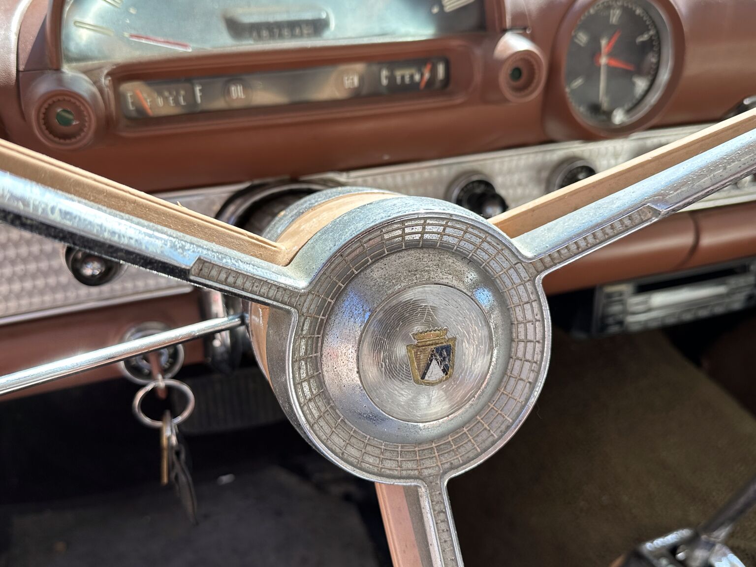 Interior image of 1956 Ford Thunderbird Convertible