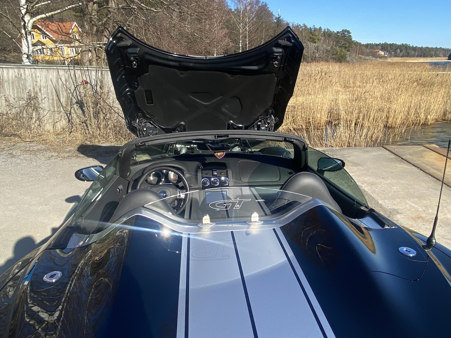 2007 Opel Roadster GT 2.0 TURBO, Mekanik