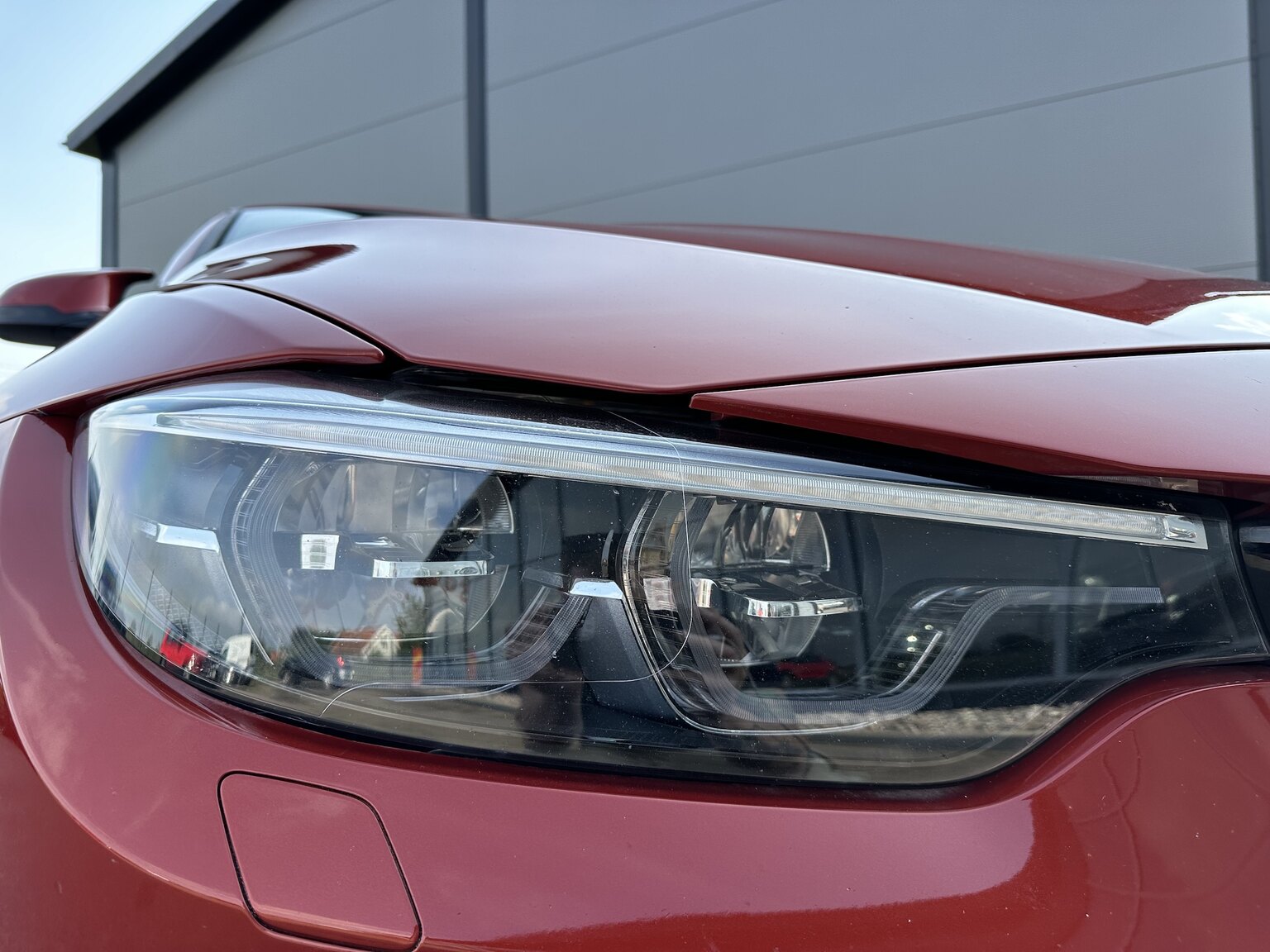 Aussenfoto 2018 BMW M4 Competition Convertible F83 Manual