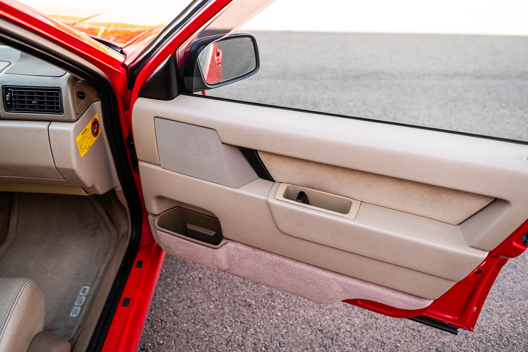 Innenraumfoto von 1996 Volvo 850 R