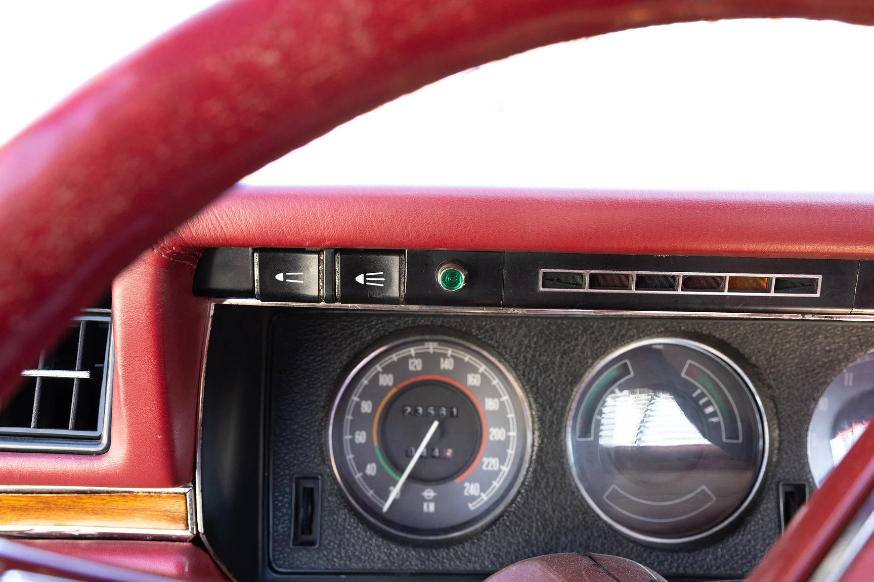 Innenraumfoto von 1970 Opel Admiral Admiral (18)