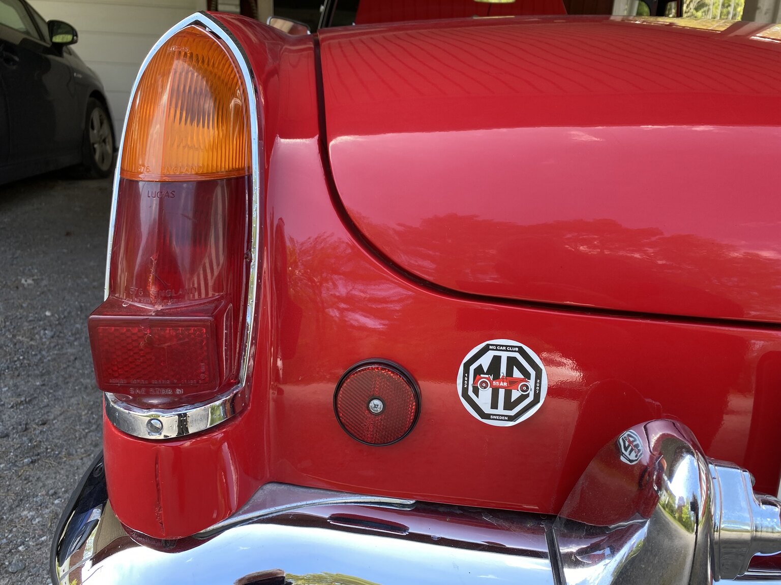 Exterior image of 1967 MG MGB 1800