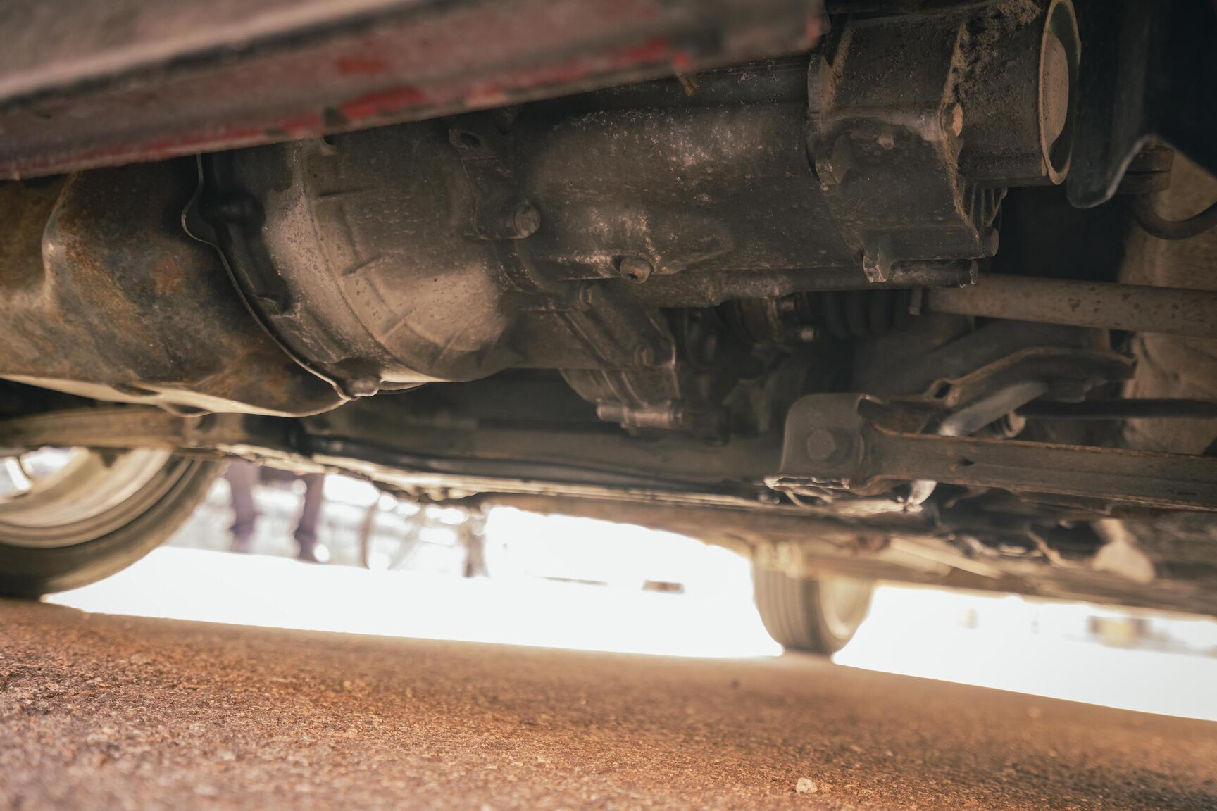 Image of 1988 Volkswagen Golf CL mechanics (12)