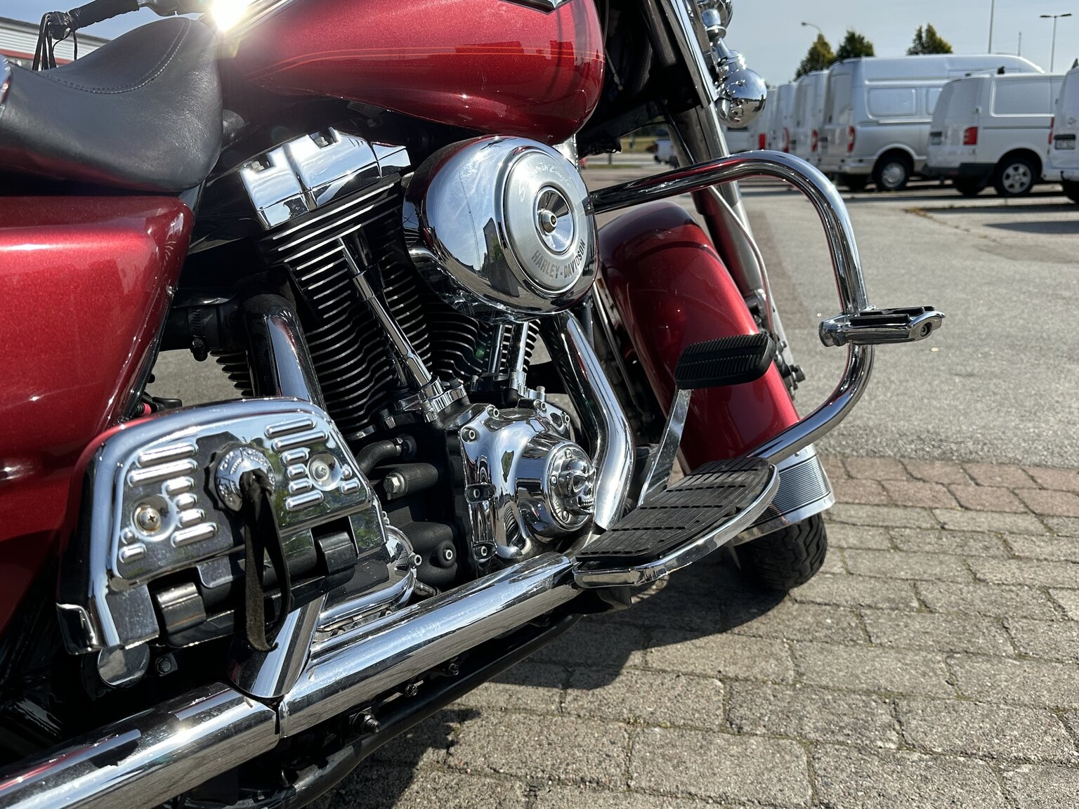 2005 Harley-Davidson Road King Classic, Mekanik