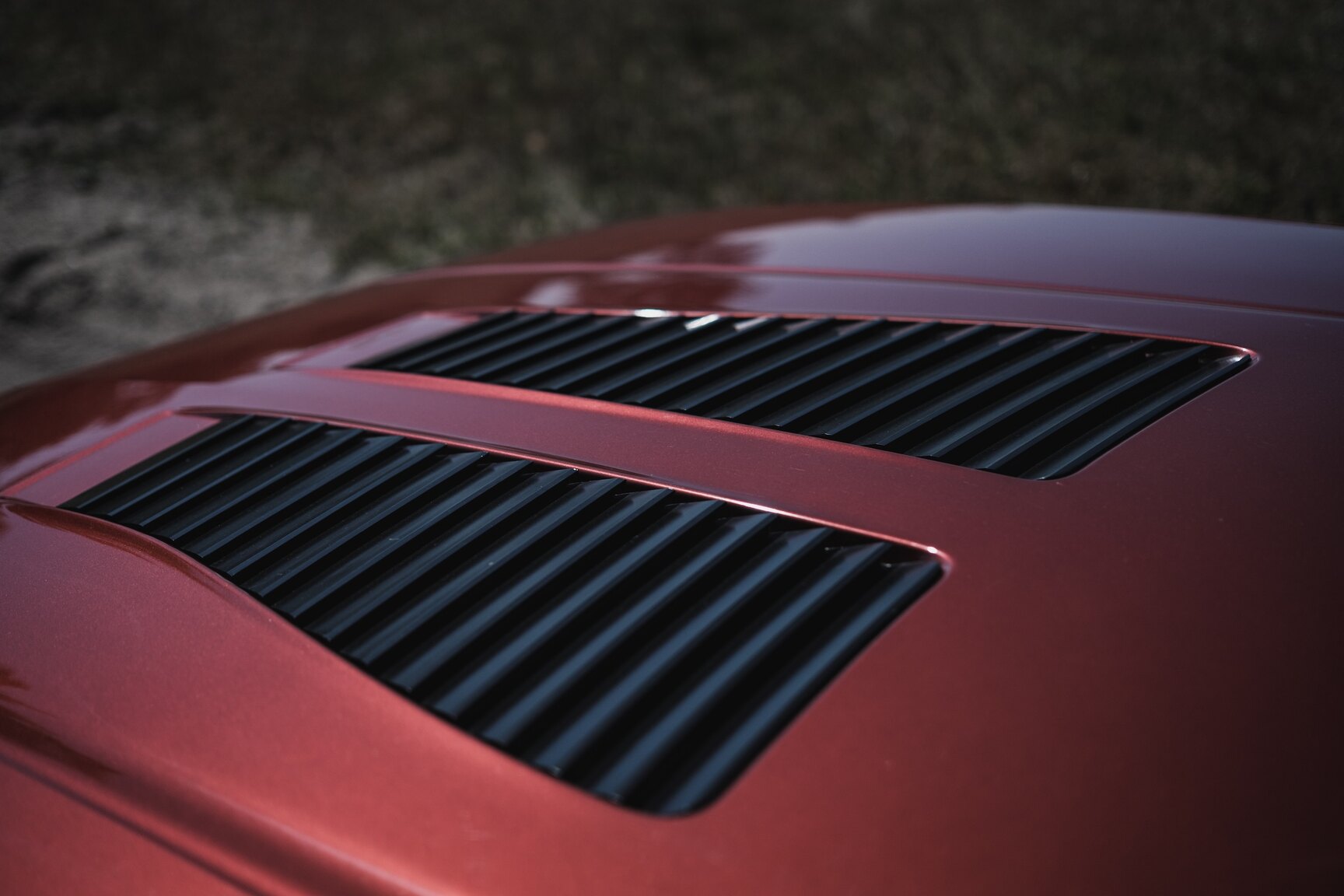 Exterior image of 1988 Chevrolet Camaro Z28 Iroc-Z Convertible