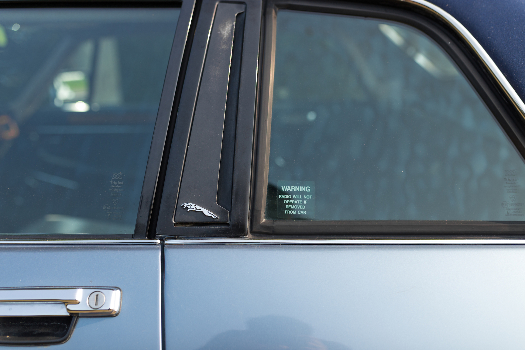 Exteriörbild på 1987 Jaguar Xj-SC (65)