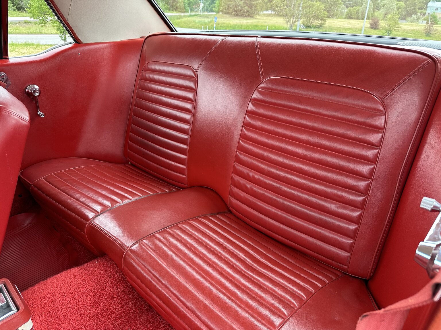 Innenraumfoto von 1965 Ford Mustang HT