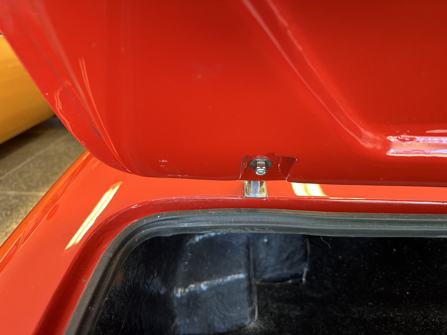 Interior image of 1964 Lotus Elan S2