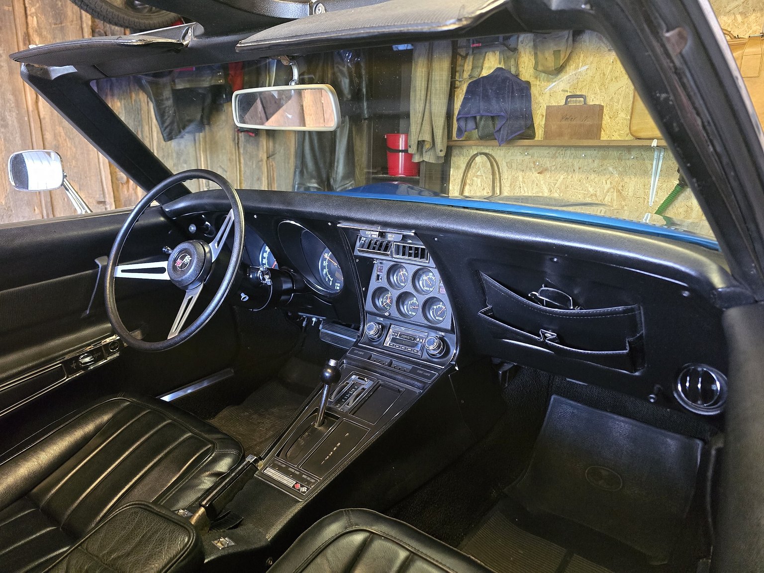 Interior image of 1969 Chevrolet Corvette Stingray 6.0 V8