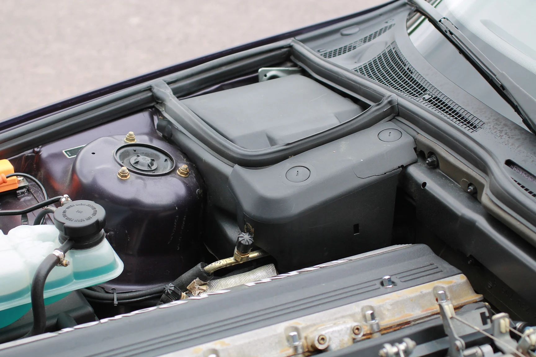 Image of 1993 BMW M5 Touring 3.8 Manual mechanics (22)