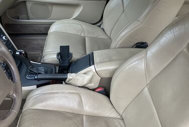 Interior image of 1999 Volvo S80