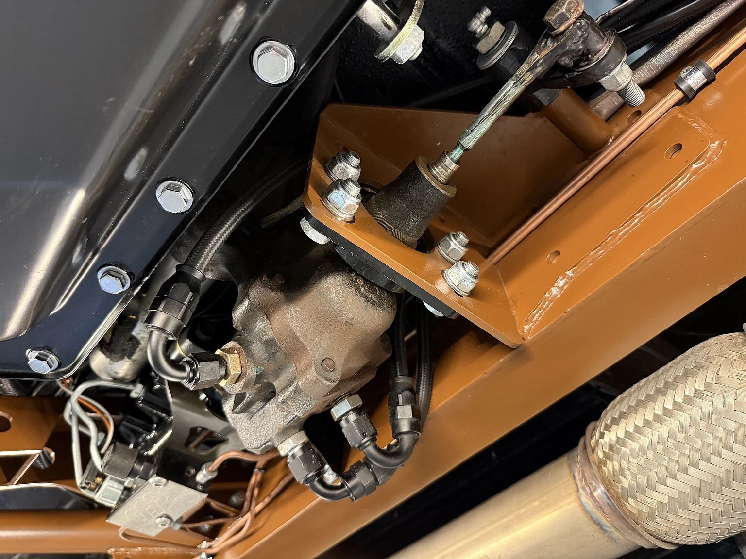 1953 Chevrolet 3600 Custom by Järudds (46), Mekanik