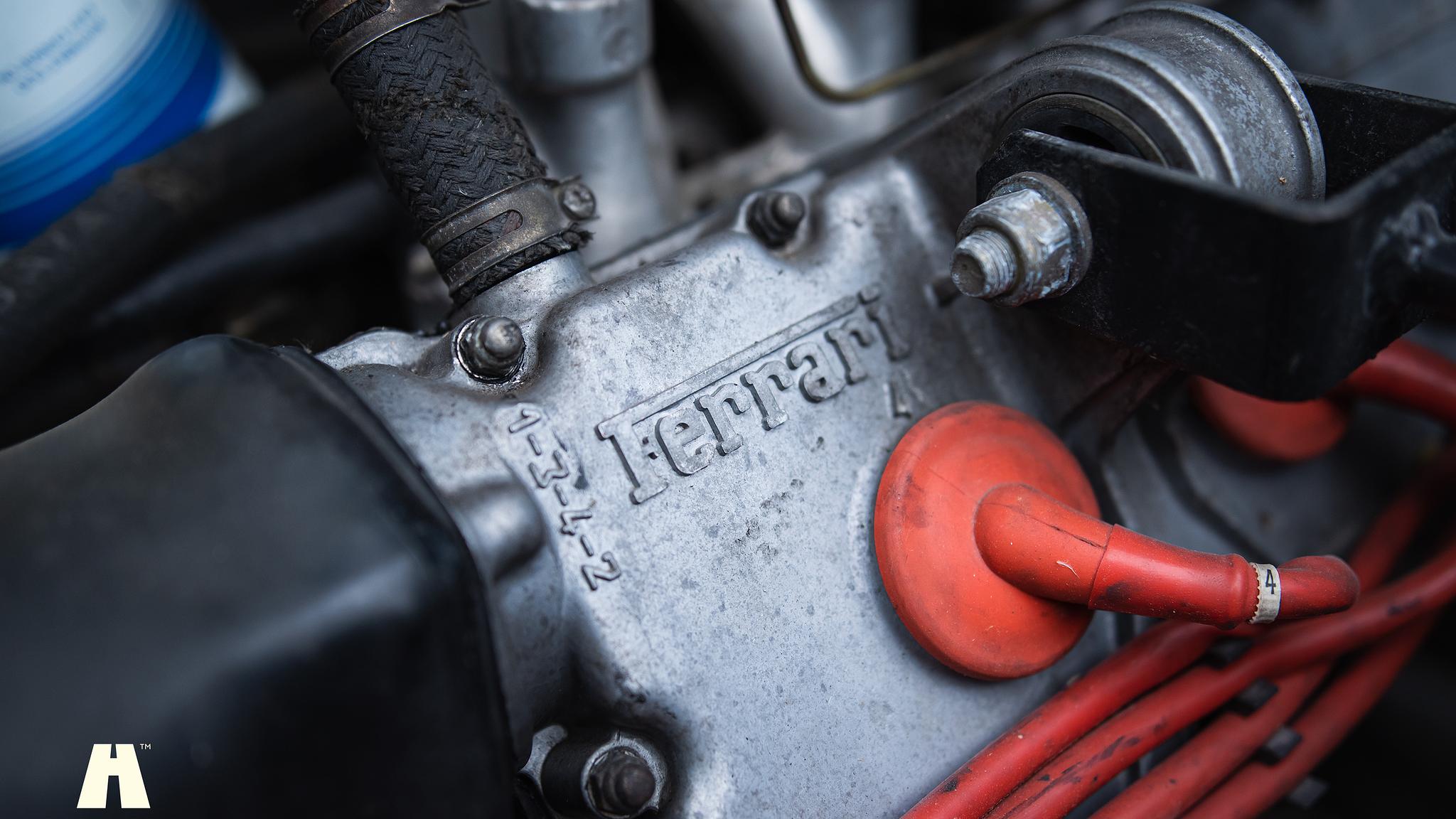 Image of 1985 Ferrari Mondial Quattrovalvole Design by Pininfarina (14) mechanics