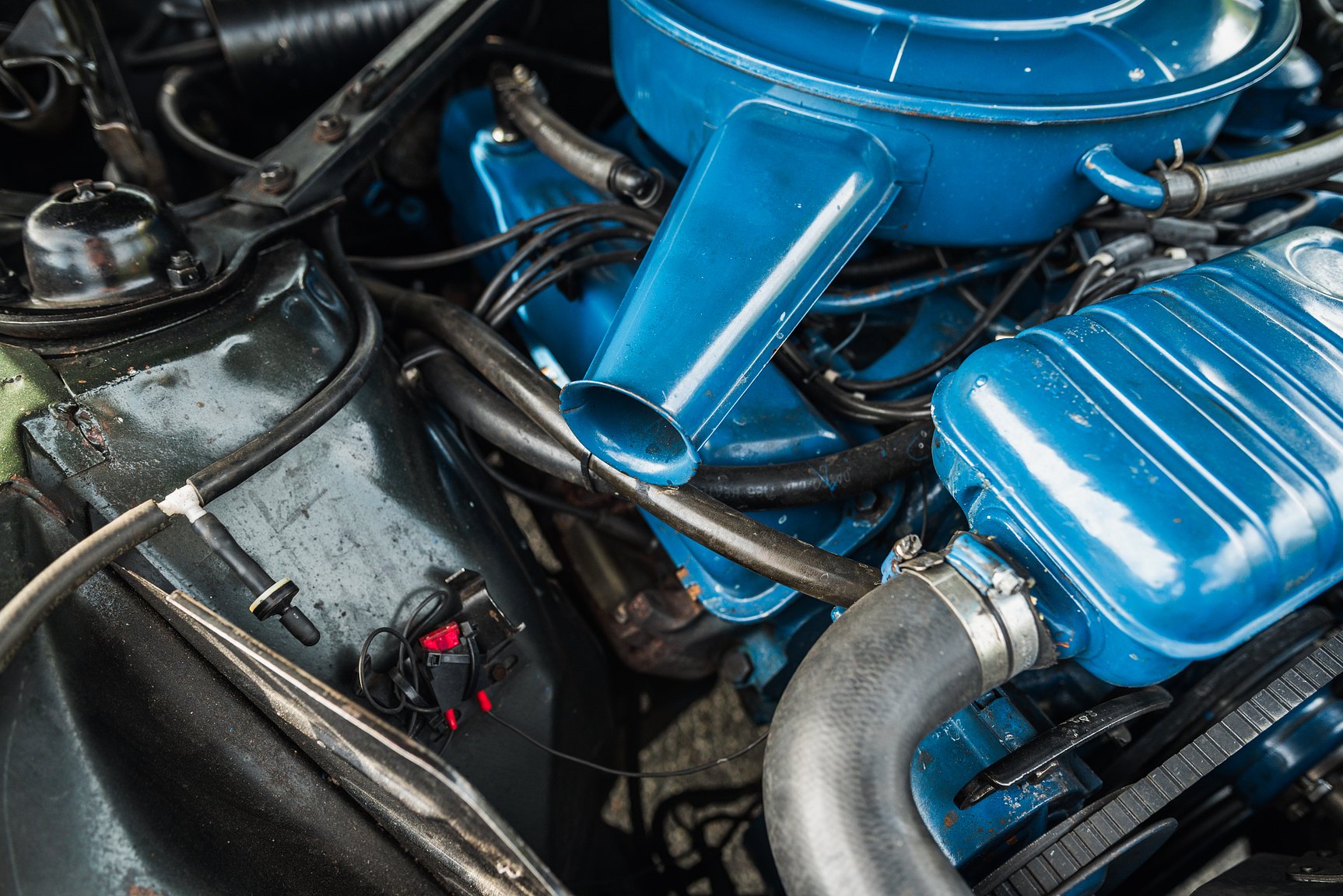 Image of 1966 Ford Thunderbird Town Hardtop mechanics
