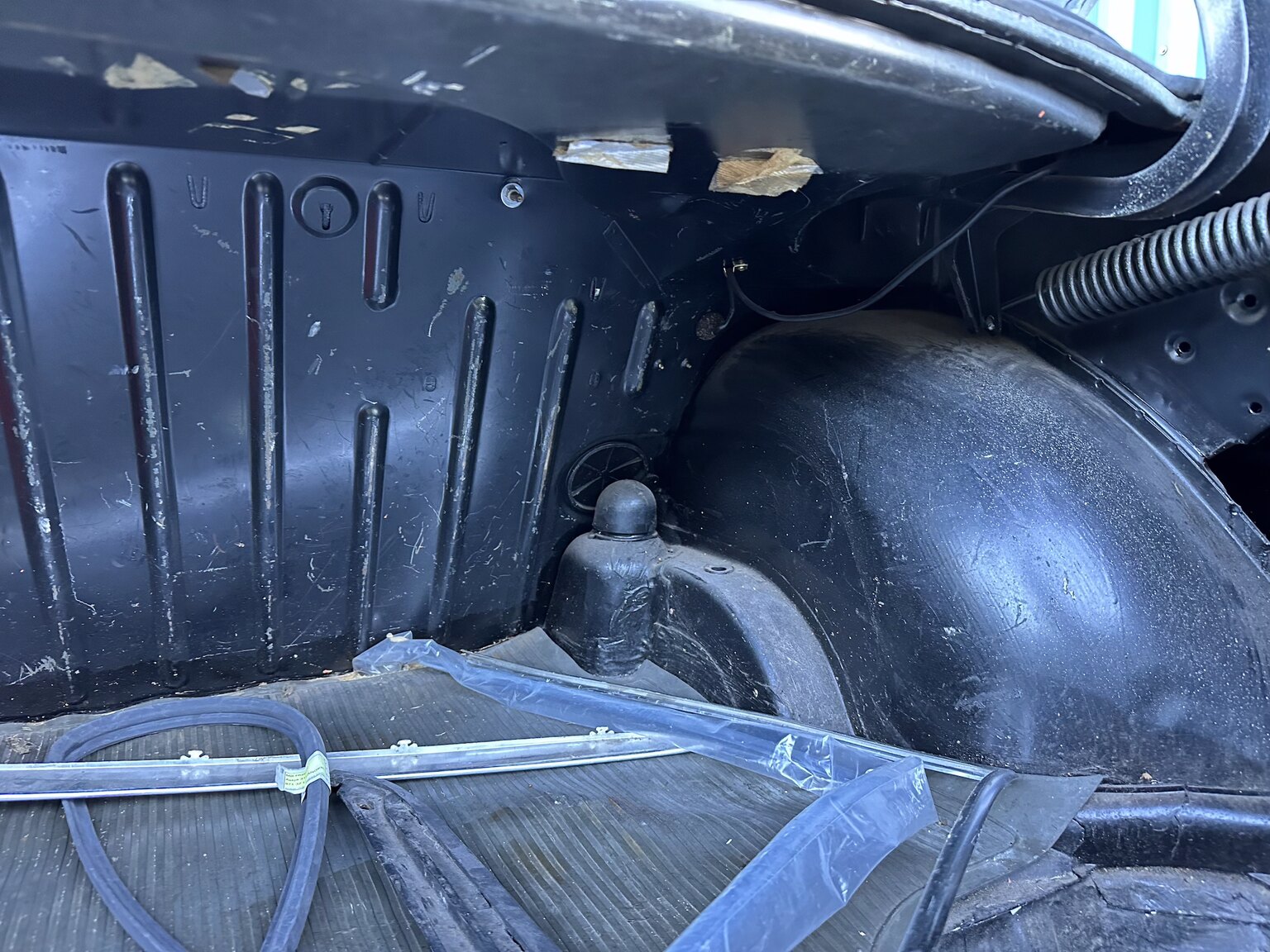 Interiörbild 1974 Mercedes Benz 230.6