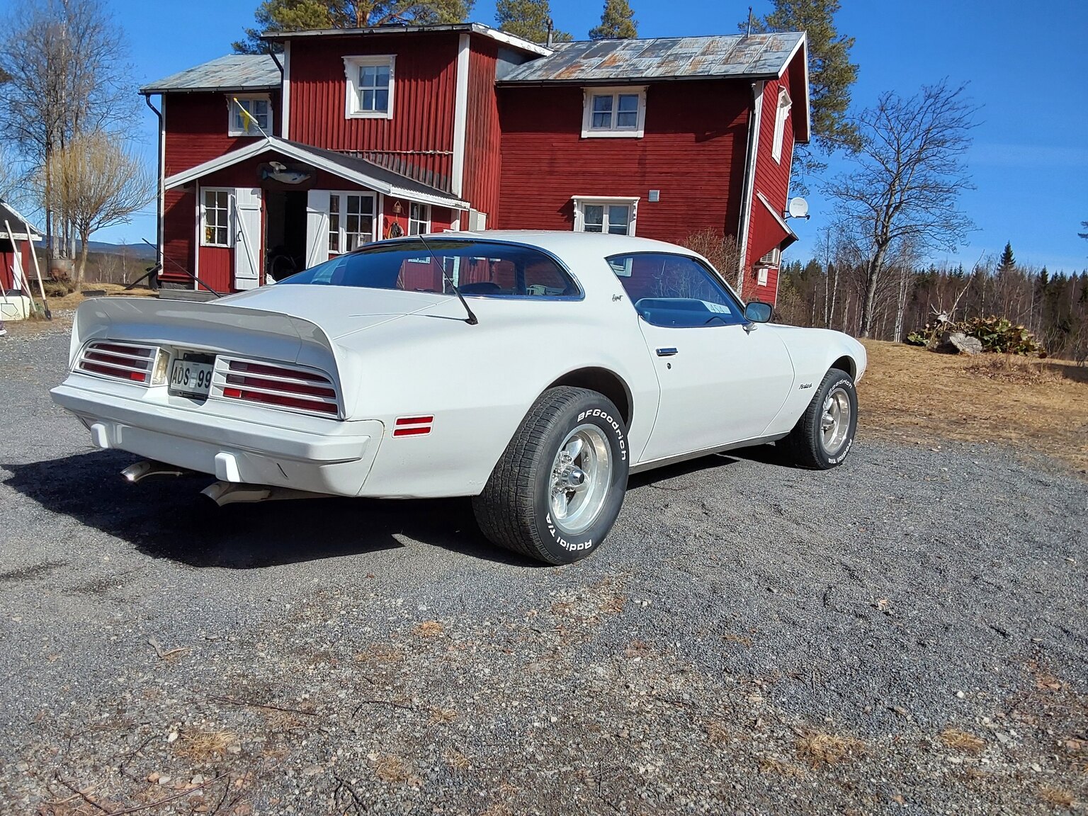 Exterior image of 1975 Pontiac Firebird Esprit 