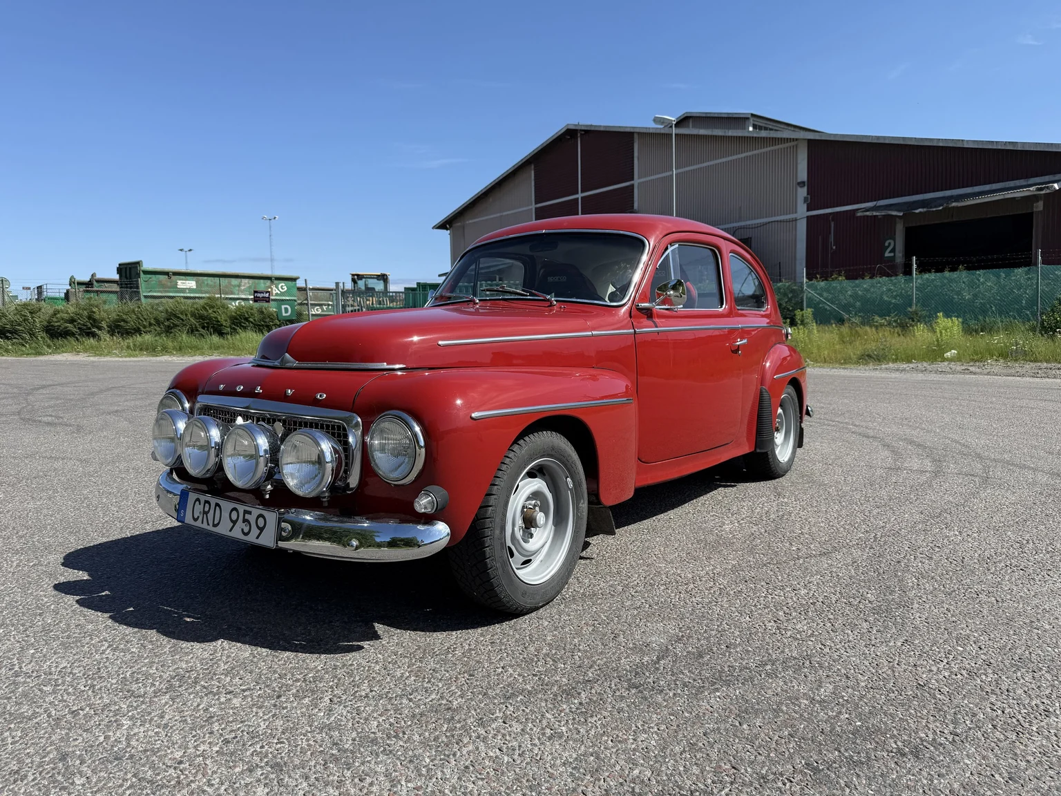 Exterior image of 1965 Volvo PV "Rally" (45)