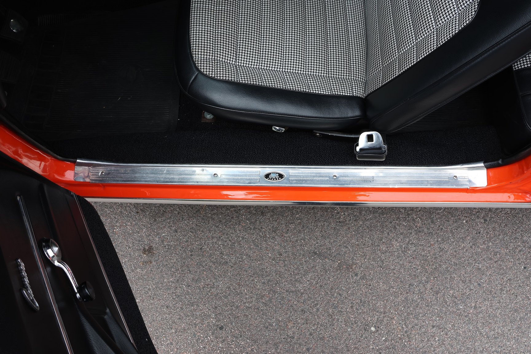 Interiörbild 1968 Chevrolet Camaro Pro Touring (14)