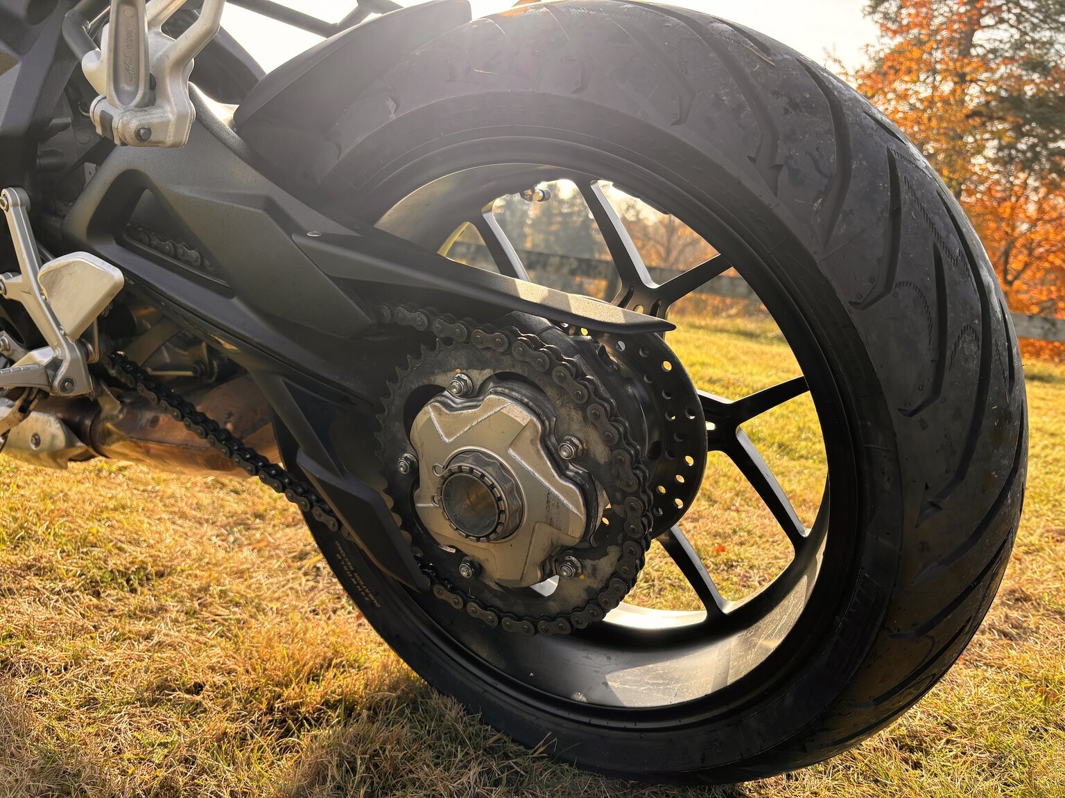 Image of 2014 MV Agusta Brutale 675 mechanics