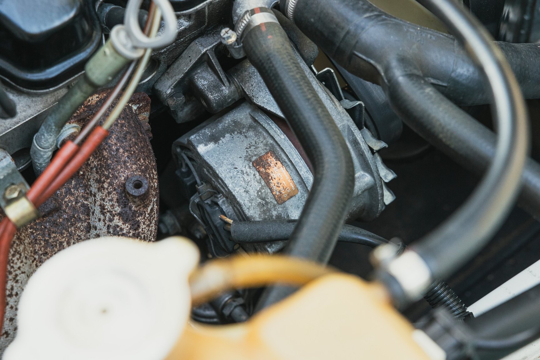 1987 Mercedes-Benz 230E (19), Mekanik