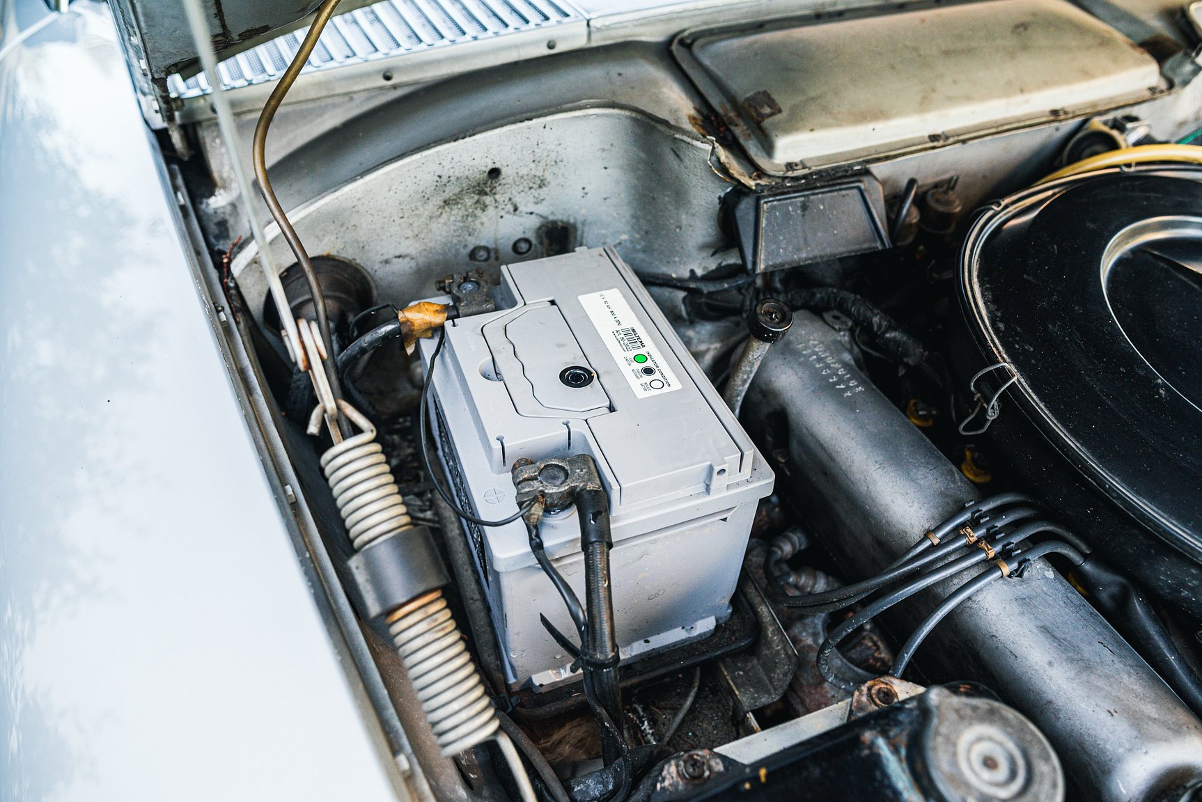 Image of 1972 Mercedes-Benz 350 SL mechanics
