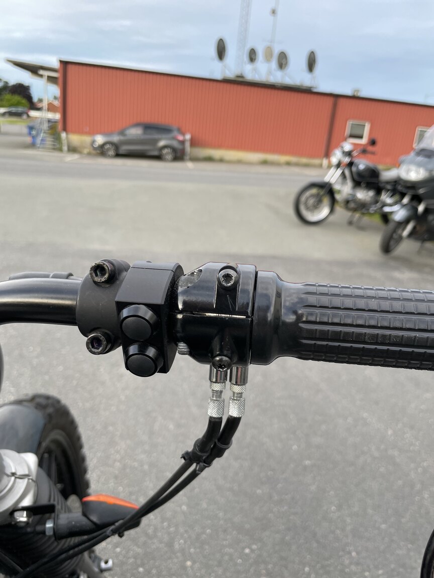 Exteriörbild på 1980 BMW R100 RS
