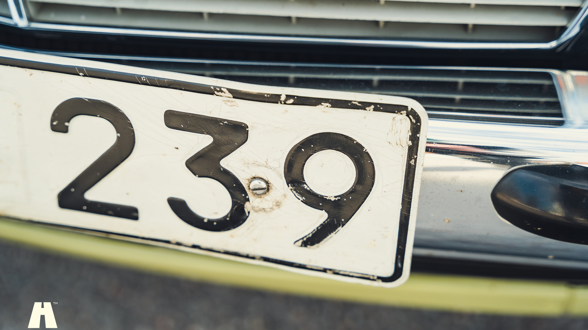 Aussenfoto 1979 Mercedes Benz 230
