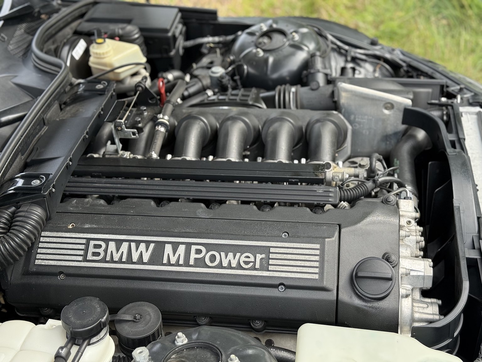Image of 1999 BMW Z3 M Coupé mechanics