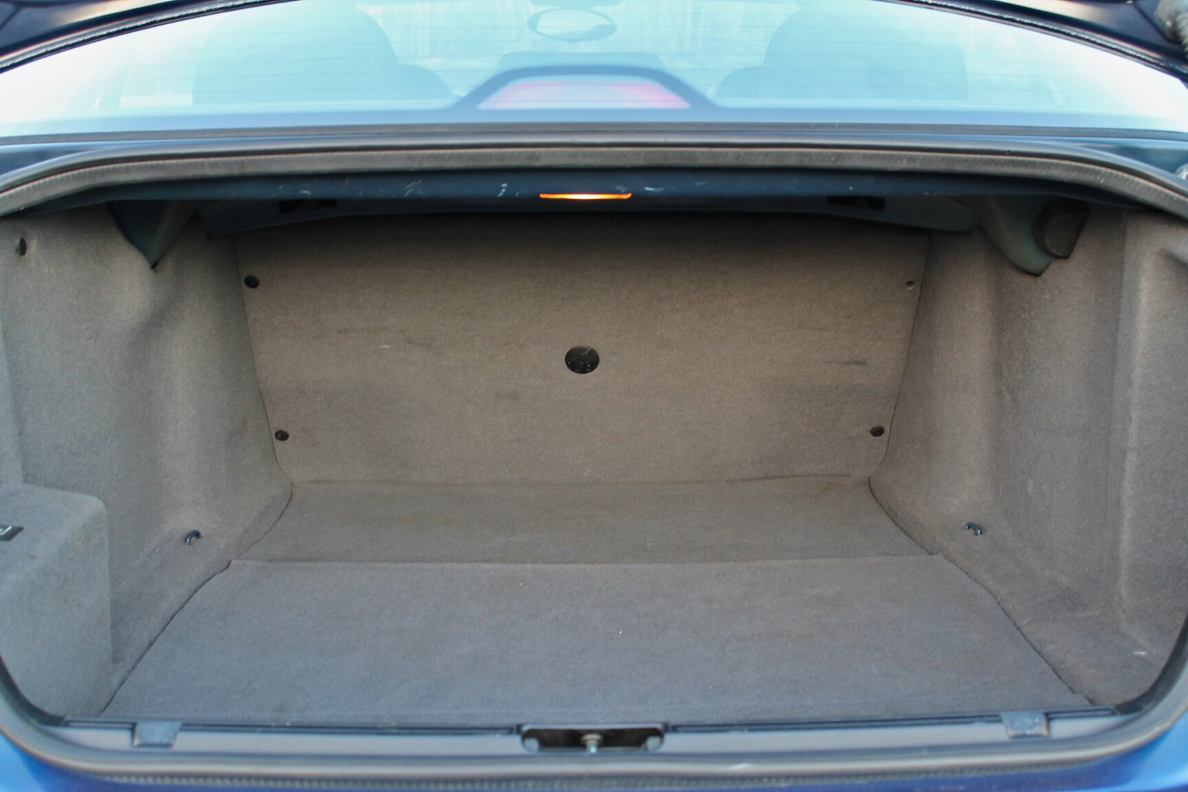 Interiörbild 2003 BMW M5