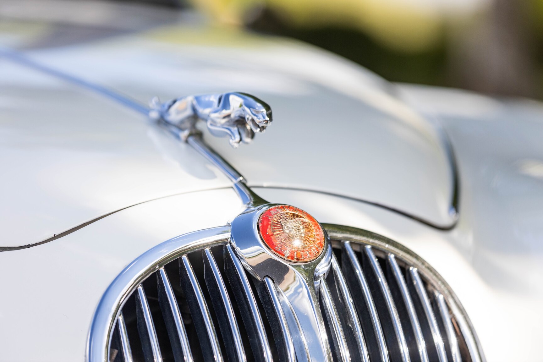 Exterior image of 1968 Jaguar 340 XK Mark II