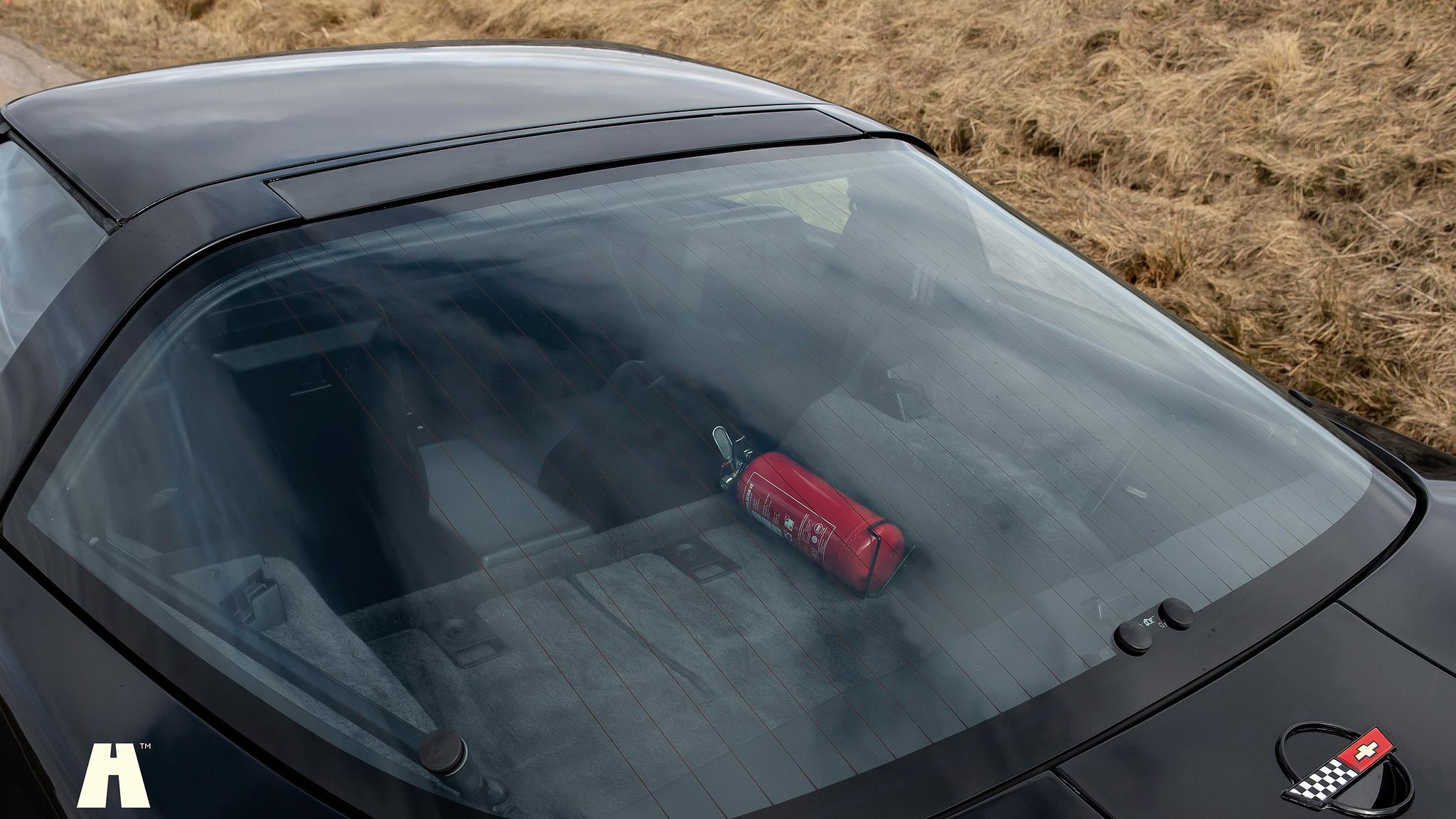 Aussenfoto 1984 Chevrolet Corvette C4