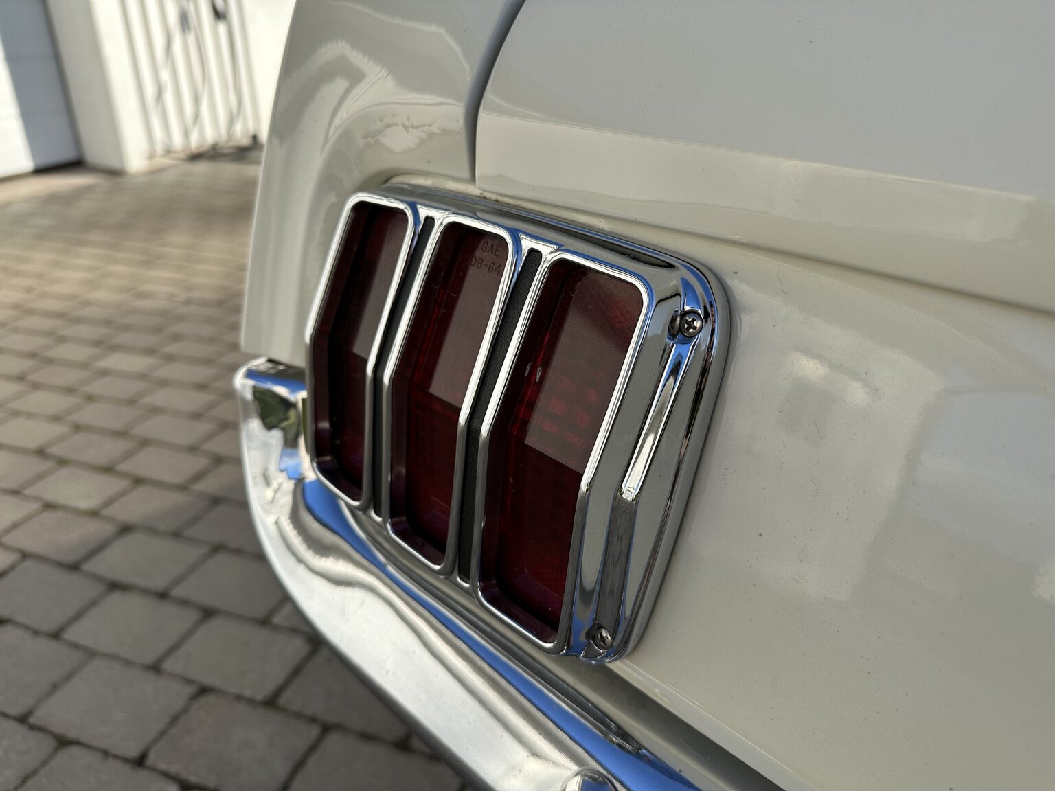 Exteriörbild på 1966 Ford Mustang Convertible
