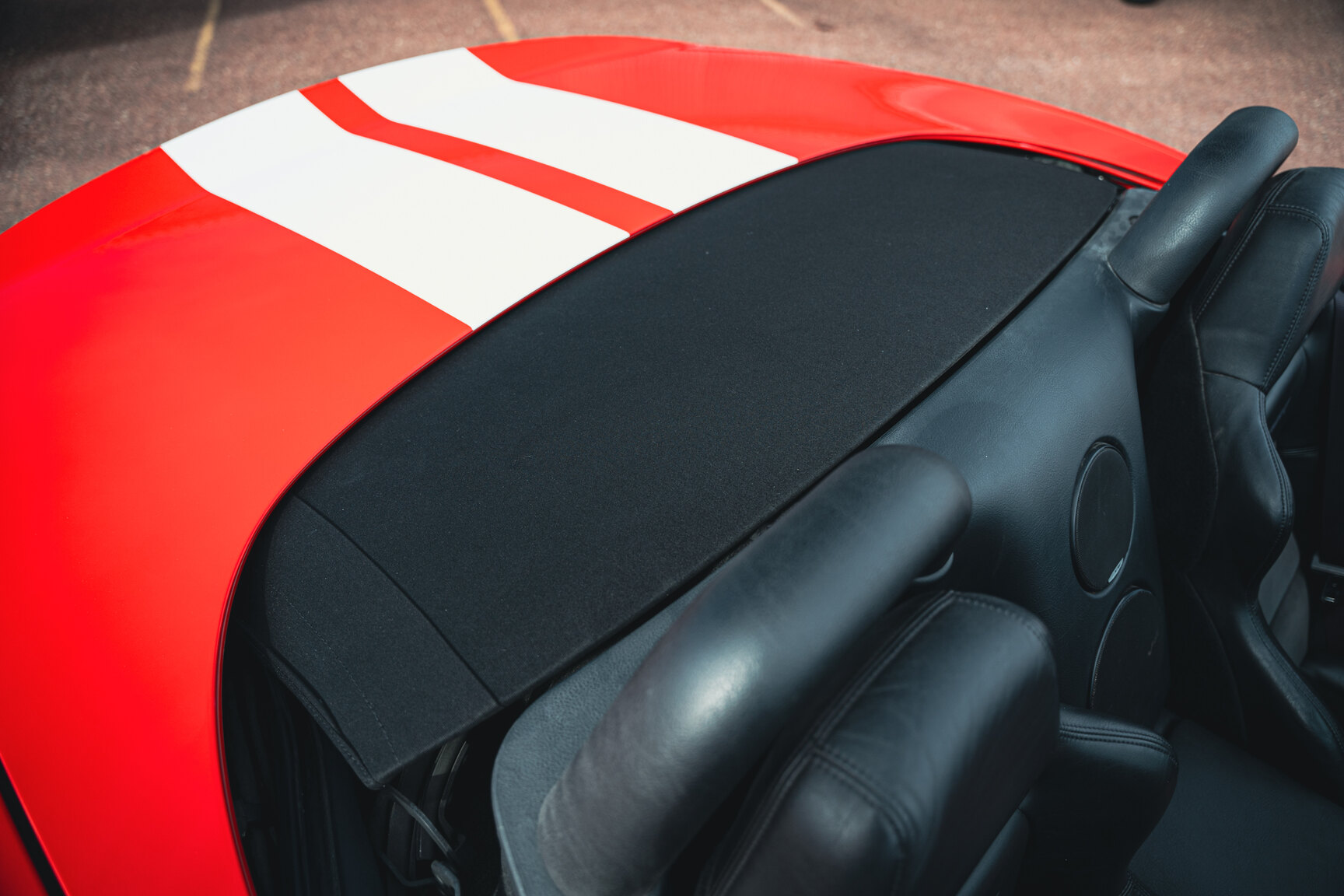 Exteriörbild på 2003 Dodge Viper SRT-10