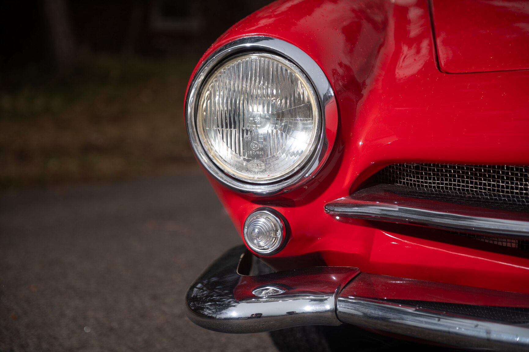 Aussenfoto 1962 Alfa Romeo Giulietta 1300 SS