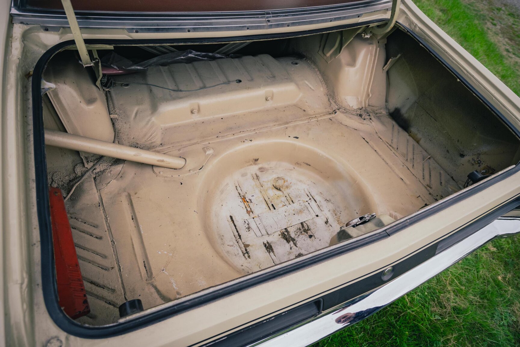 Interiörbild 1972 Plymouth Duster 360