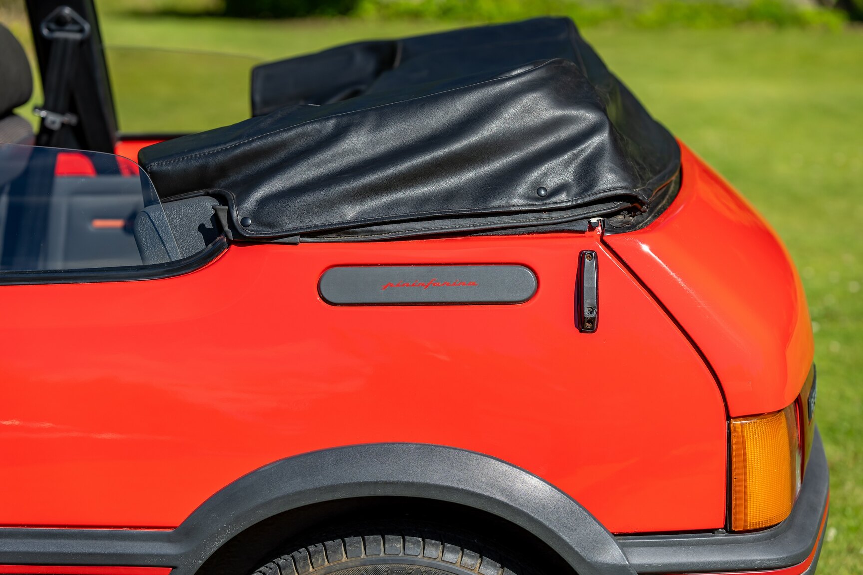 Aussenfoto 1987 Peugeot 205 CTI 1.6