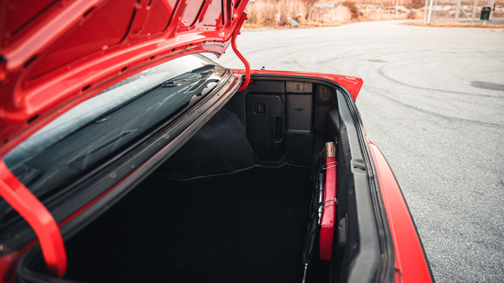 Innenraumfoto von 1990 Honda Prelude (41)