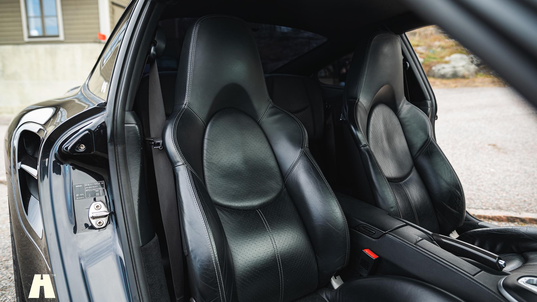 Interiörbild 2007 Porsche 997 Turbo