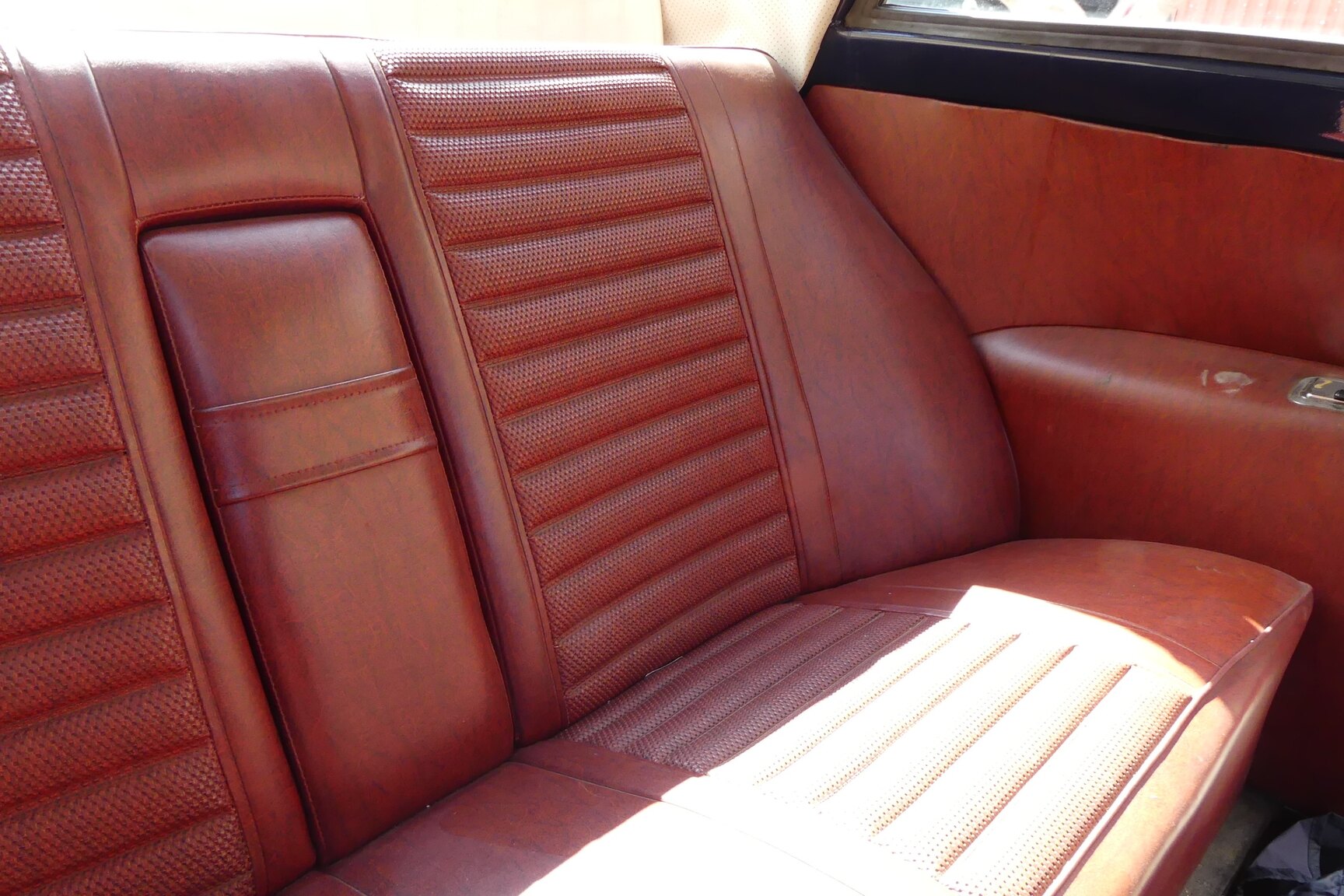 Interiörbild 1965 Volvo Amazon