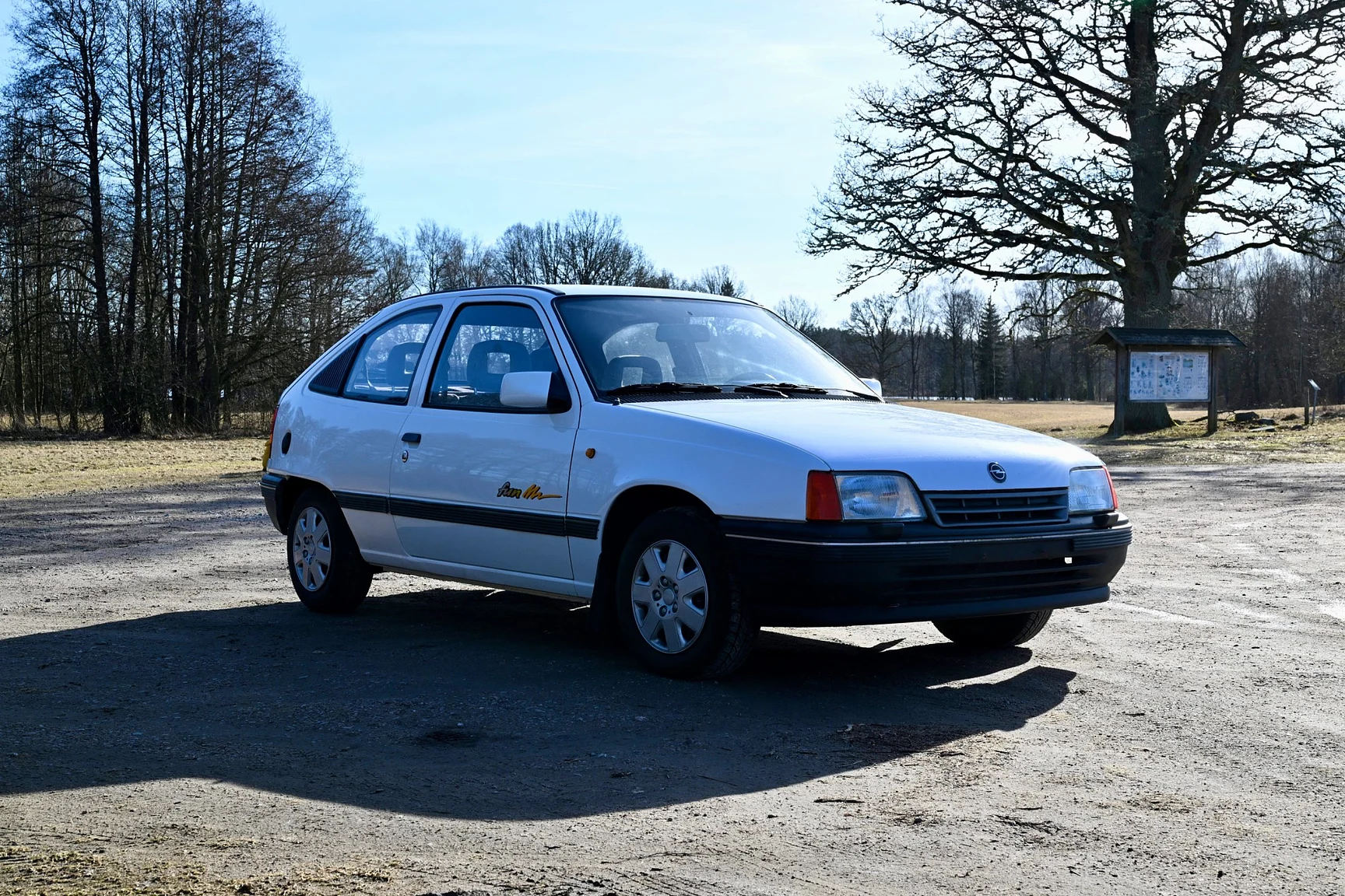 Aussenfoto 1991 Opel Kadett Fun - NO RESERVE (15)