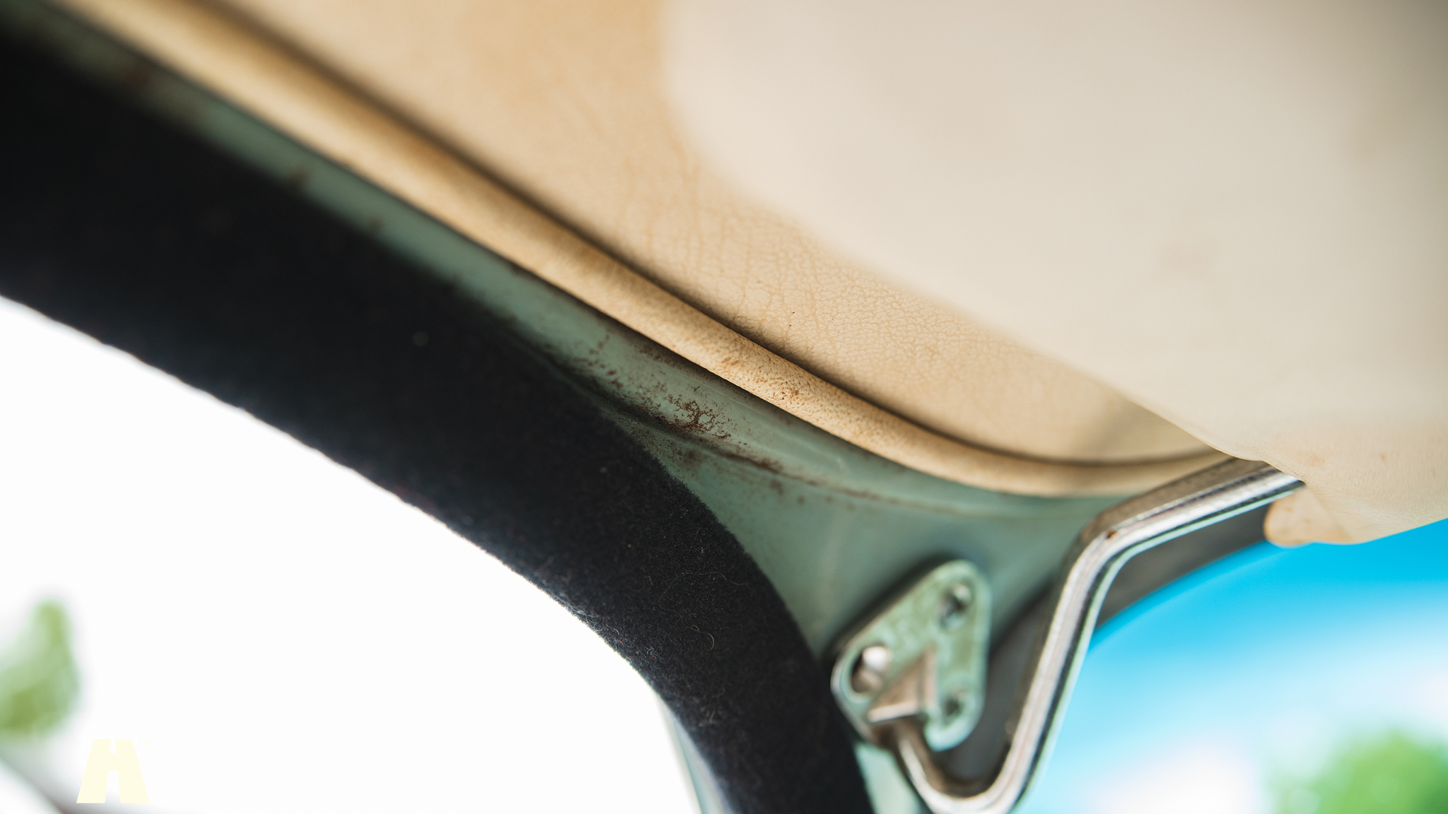 Interiörbild 1966 Volvo P1800 S (71)