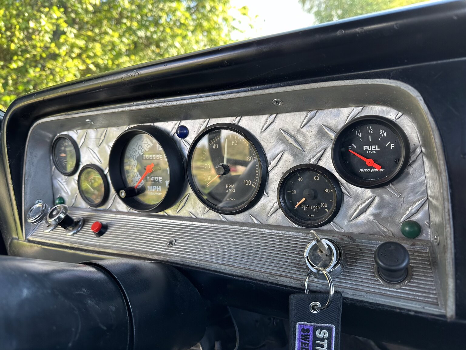 Interiörbild 1965 Chevrolet C10