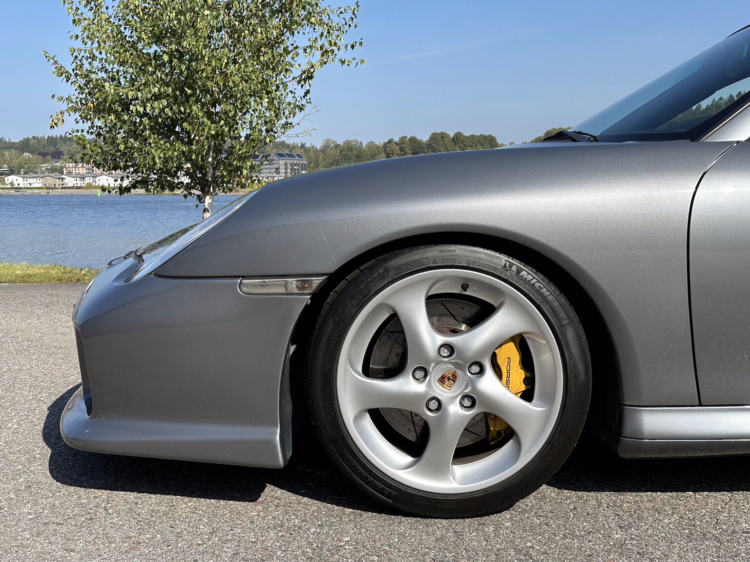 Exterior image of 2001 Porsche 911 Turbo RUF RT12