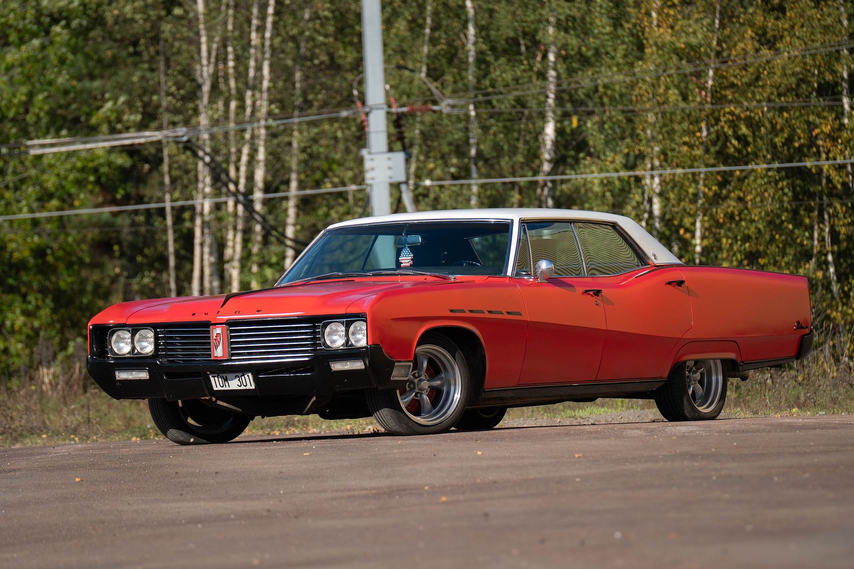 Exterior image of 1967 Buick Electra 225 Custom 430 cui