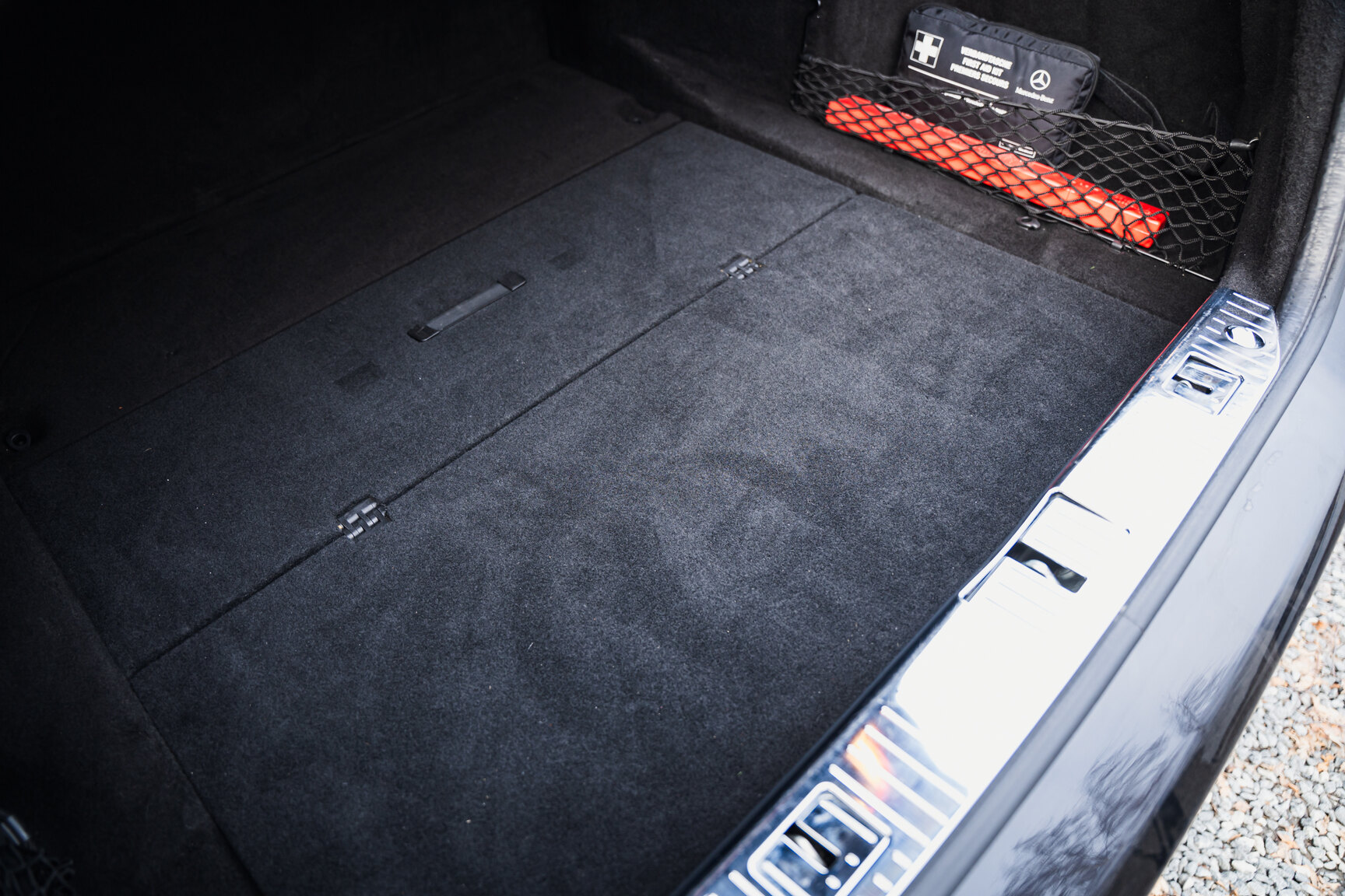 Interiörbild 2011 Mercedes-Benz S600