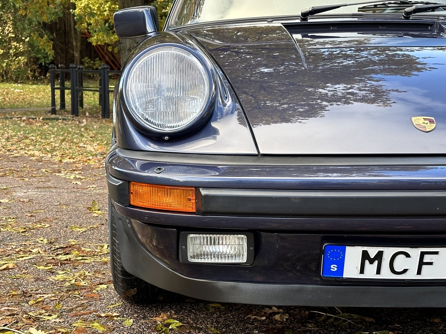 Aussenfoto 1986 Porsche 911 Carrera 3.2