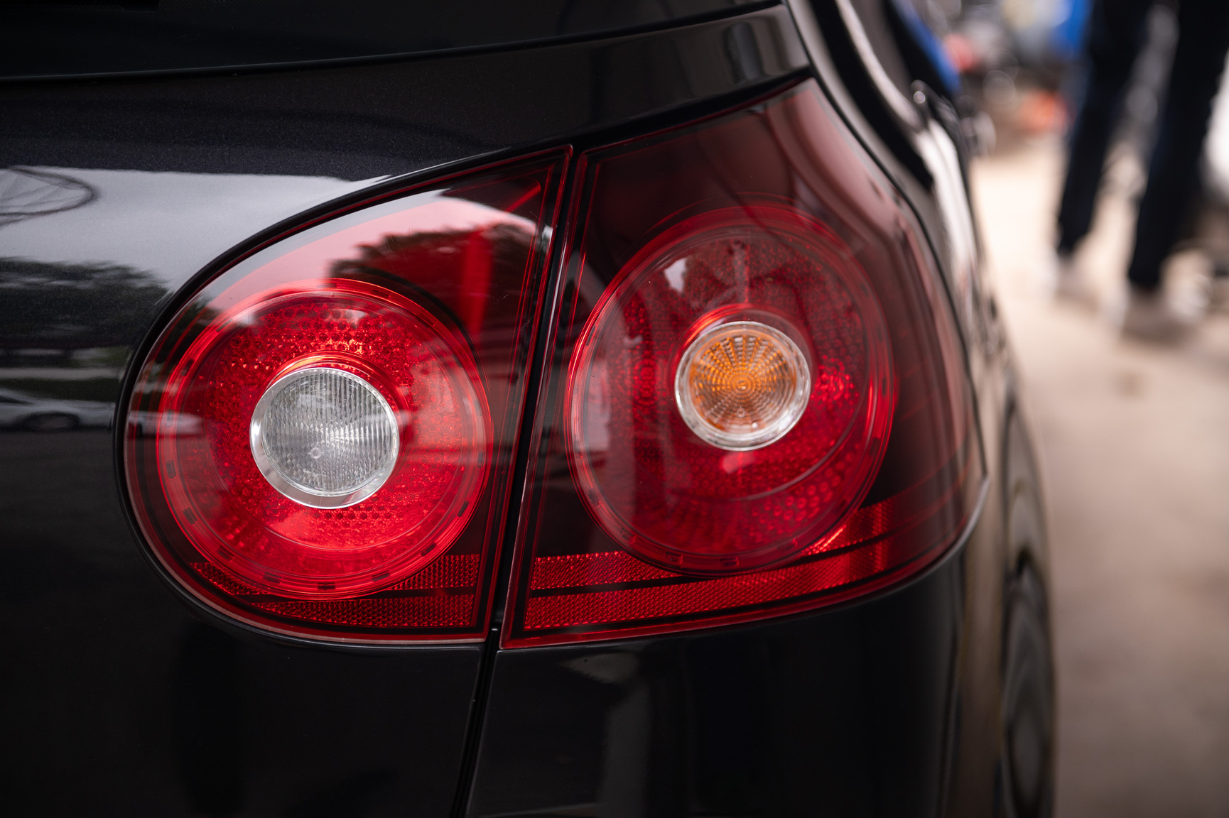 Exteriörbild på 2006 Volkswagen Golf R32