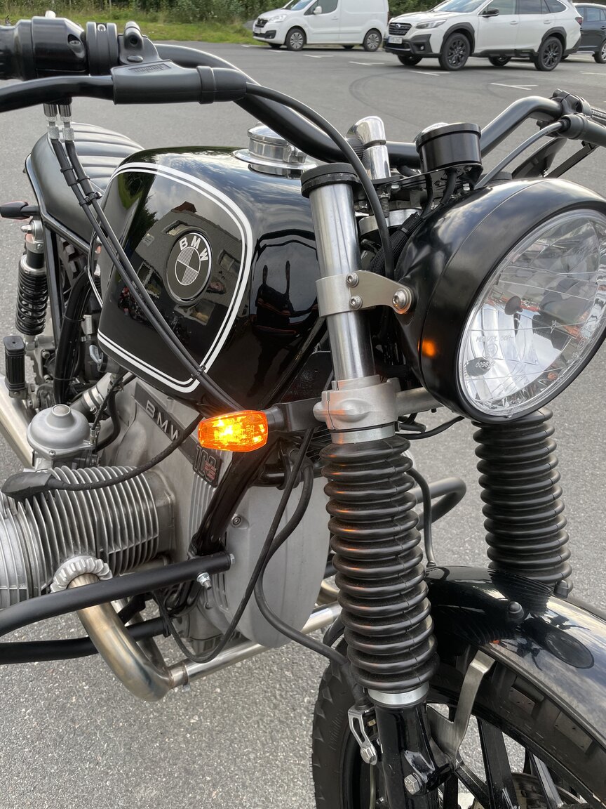 Exteriörbild på 1980 BMW R100 RS