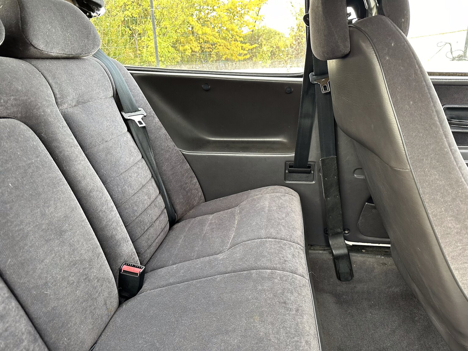 Interior image of 1991 Saab 900 Turbo